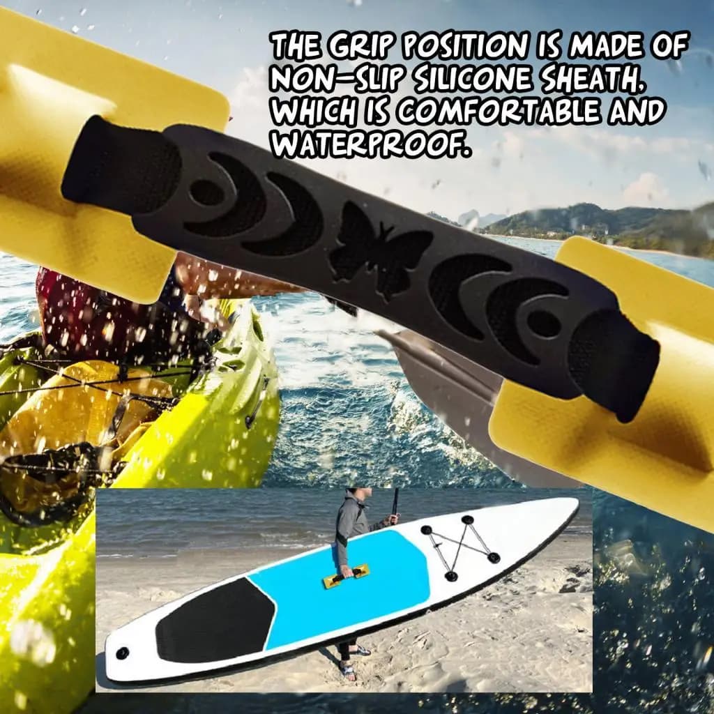 Maniglia di supporto laterale per barca, kayak, canoa, accessorio in PVC per tavola da surf, per esterni