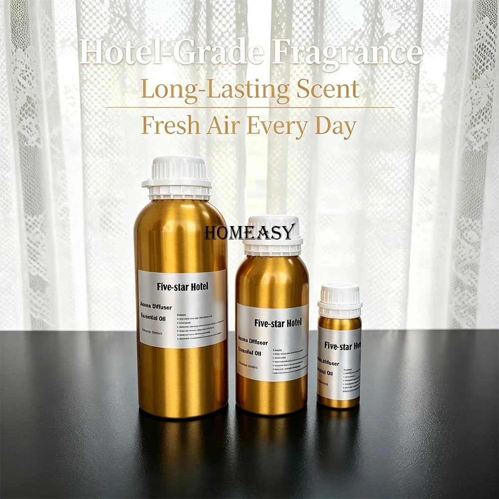 1000ml/500ml/100ml Hilton Ritz Carlton Marriott Sheraton Hotel olio essenziale Hotel casa deodorante per ambienti olio essenziale vegetale