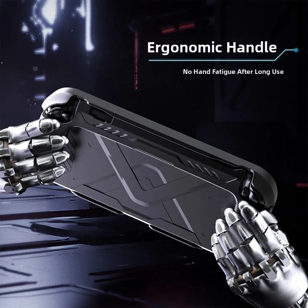 Custodia Protettiva Ergonomica Antiscivolo Antiurto in TPU+PC per Console da Gioco Portatile Nintendo Switch 2 2025