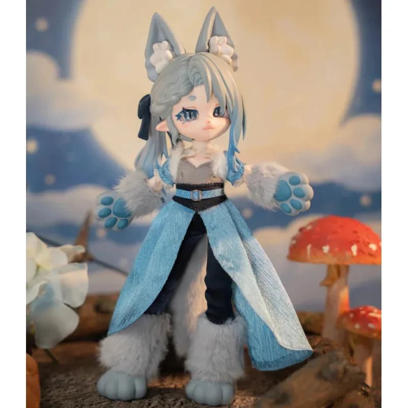 Presale for 30 Days Dedicated To Luna For Moon Series 1/12 MJD Dolls 18cm Anime Action Figure Toys Joint Movable Body Birthday