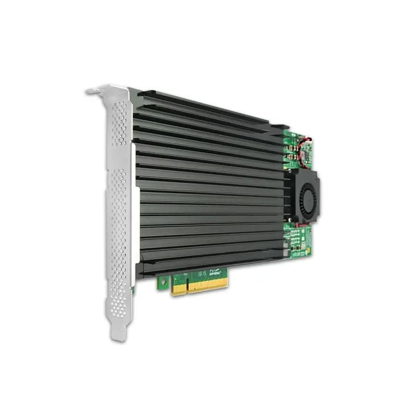 PCIe3.0 X8 to 4 M.2 NVMe SSD Adapter with PLX PEX8724 PCI Express 3.0 X8 Switch to 4 Ports M.2 Adapter Card---STC PE382-4I