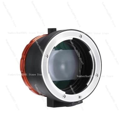 Applicare alla fotocamera full-frame per smartphone SLR/DSLR e con obiettivo cinematografico E-seat con adattatore DOF