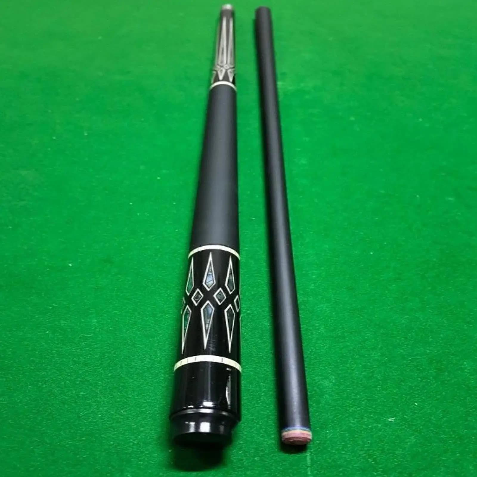 Pool Cue Portable Segmented Carbon Fiber Billiard Cue Snooker Cue Billiard Pool Stick for Professional Billiard Player Practice