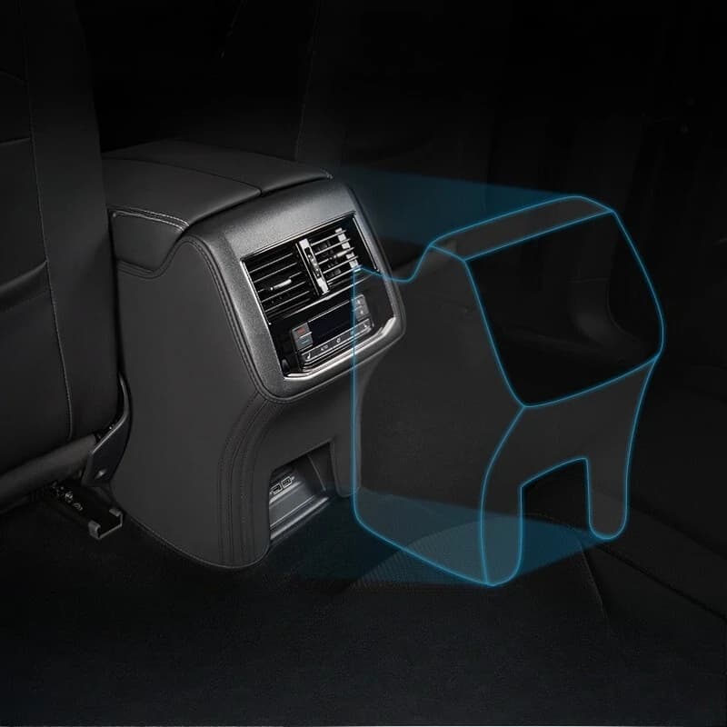 Per Honda CRV 2023-2025 Prodotti per la decorazione di interni auto Daquan 20/23 Bracciolo Box Copertura Sedile posteriore Anti-calcio Pad Strumenti di fila posteriore
