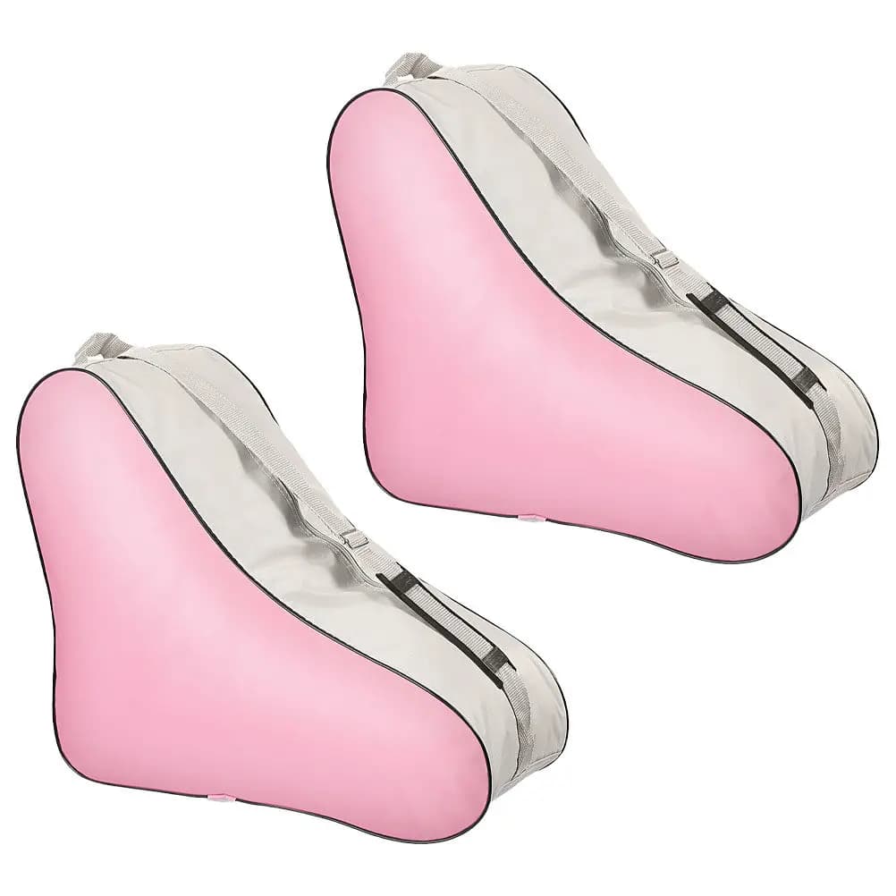 2 Pezzi Borsa Premium per Pattini a Rotelle a Triangolo, Robusta e Portatile, per Pattini da Ghiaccio e Accessori per Pattinaggio, alla Moda