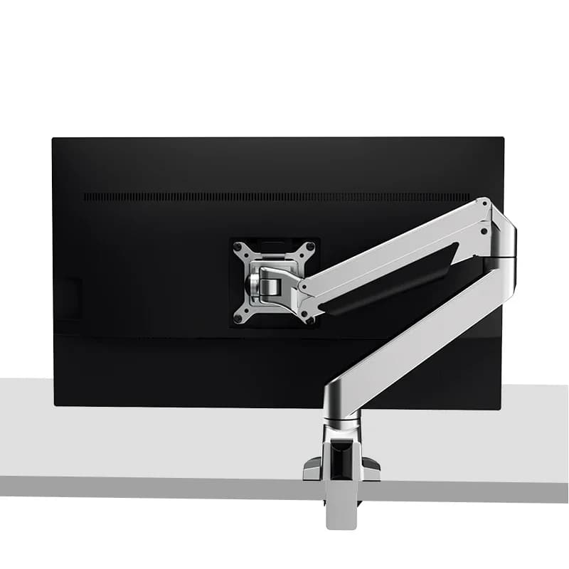 2026 Thinkwise CS100 Heavy Aluminum Monitor Arm Adjustable Table Monitor Support with Single Screen Gas Spring