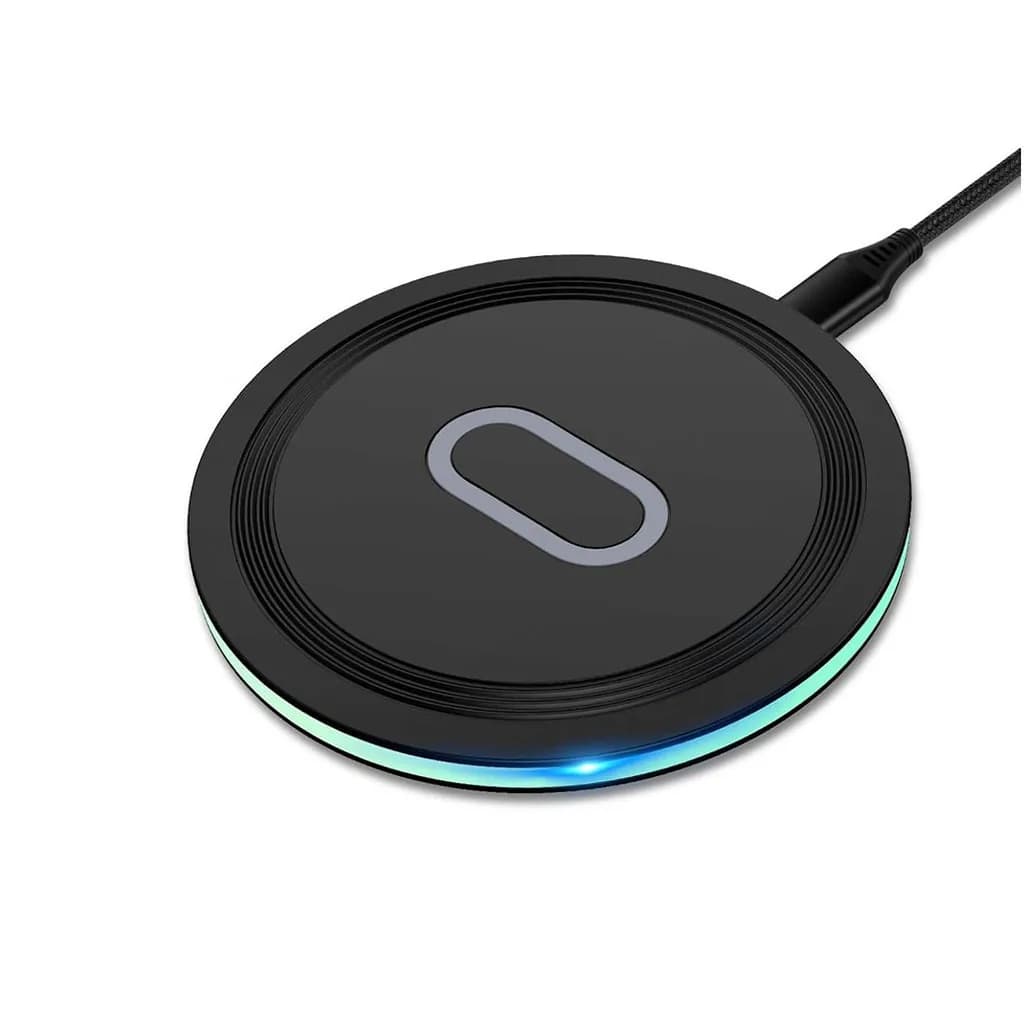 Caricabatterie wireless Tappetino di ricarica rapido Samsung per Samsung Galaxy S25 Ultra/S24 FE/S23 Ultra/S22/S21/Z Flip 6 5 15W