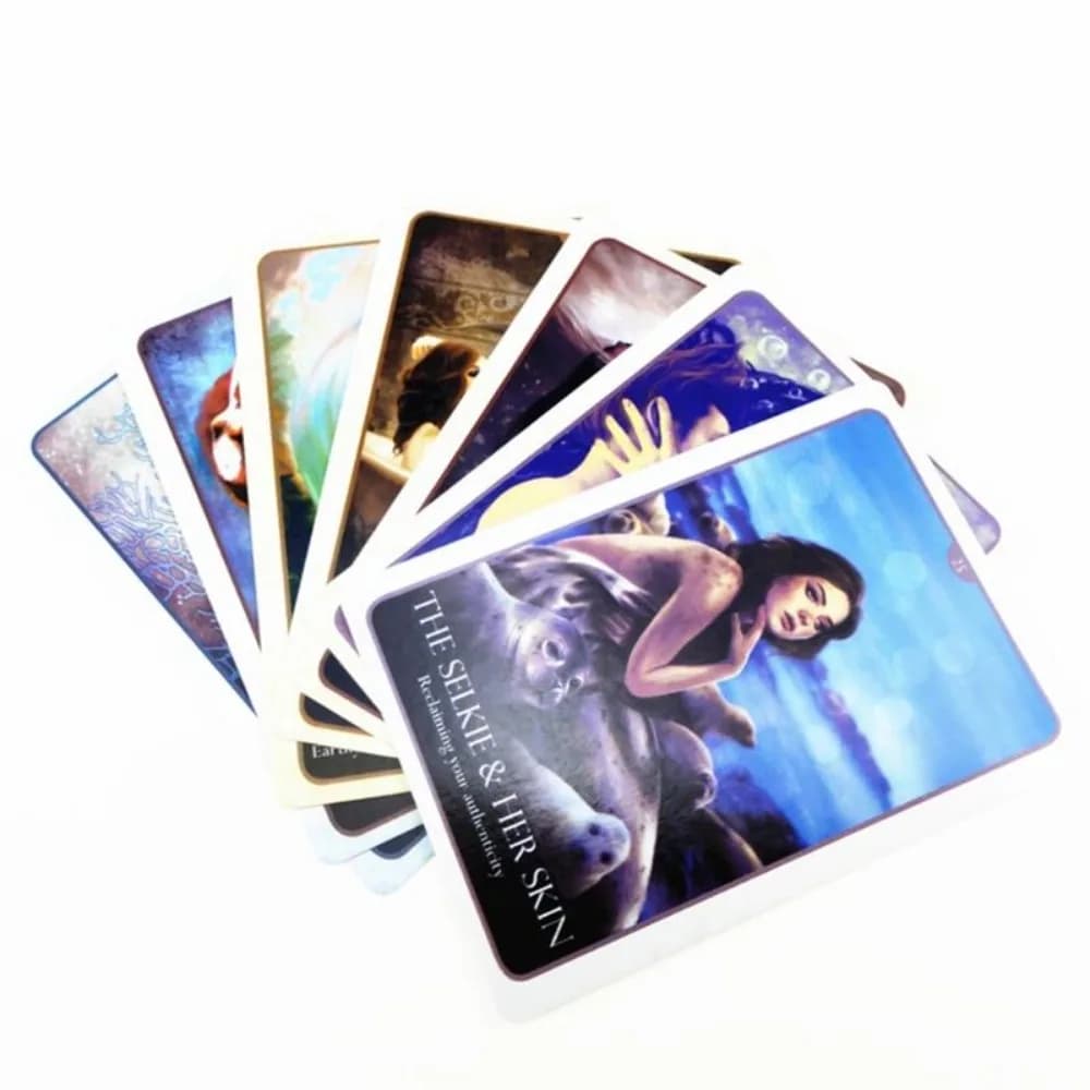 Oracle of The Mermaids 45-Card Deck Magical Messages of Healing Love & Romance