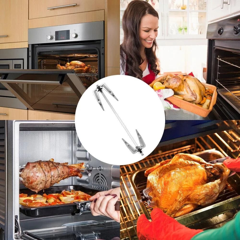 Grill for grilled chicken grill for grilled barbecue oven for rotary air fryer