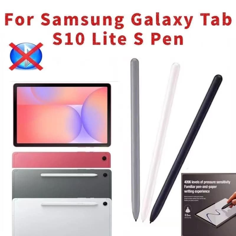 Per Samsung Galaxy Tab S10 Lite SM-X400 SM-X406 X406B Stilo Tablet Antiscivolo Resistente All'usura Matita Tattile Per Samsung Tab S Pen