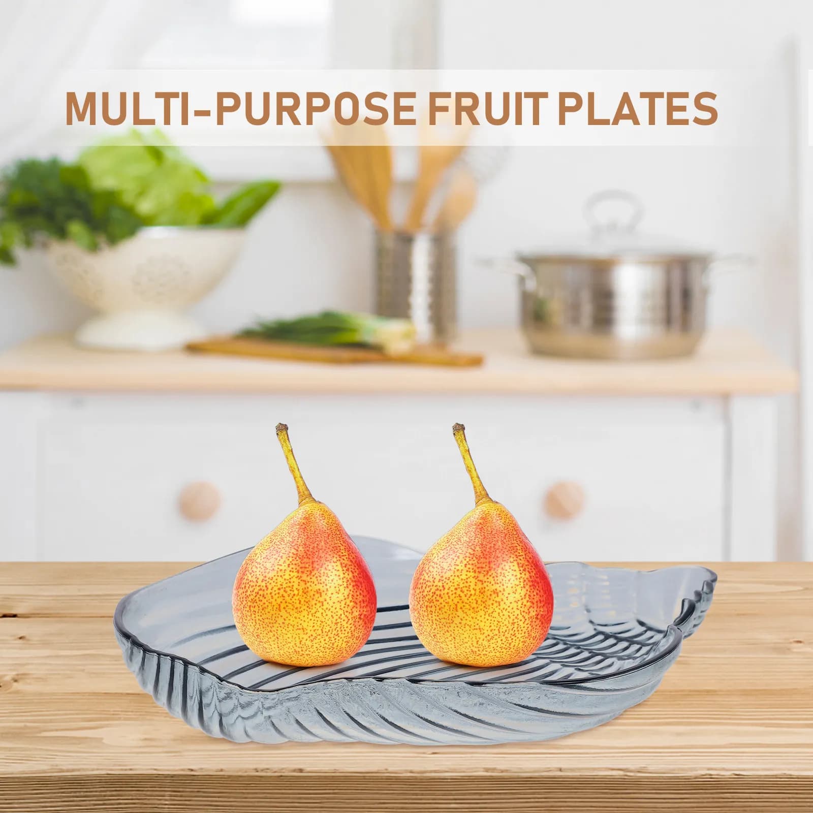 Set di 4 Piatti a Forma di Conchiglia per Conservare Frutta Secca, Contenitori per Snack e Caramelle, Piatti per Servire Frutta per Feste, Matrimoni, Colazioni e Dessert