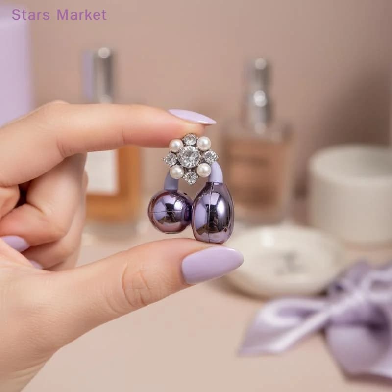 New 1Pcs Fashion Bluetooth Earphone Buckle Headphone Decoration Clip Ear Jewelry Accessories Removable Earbud Accessories