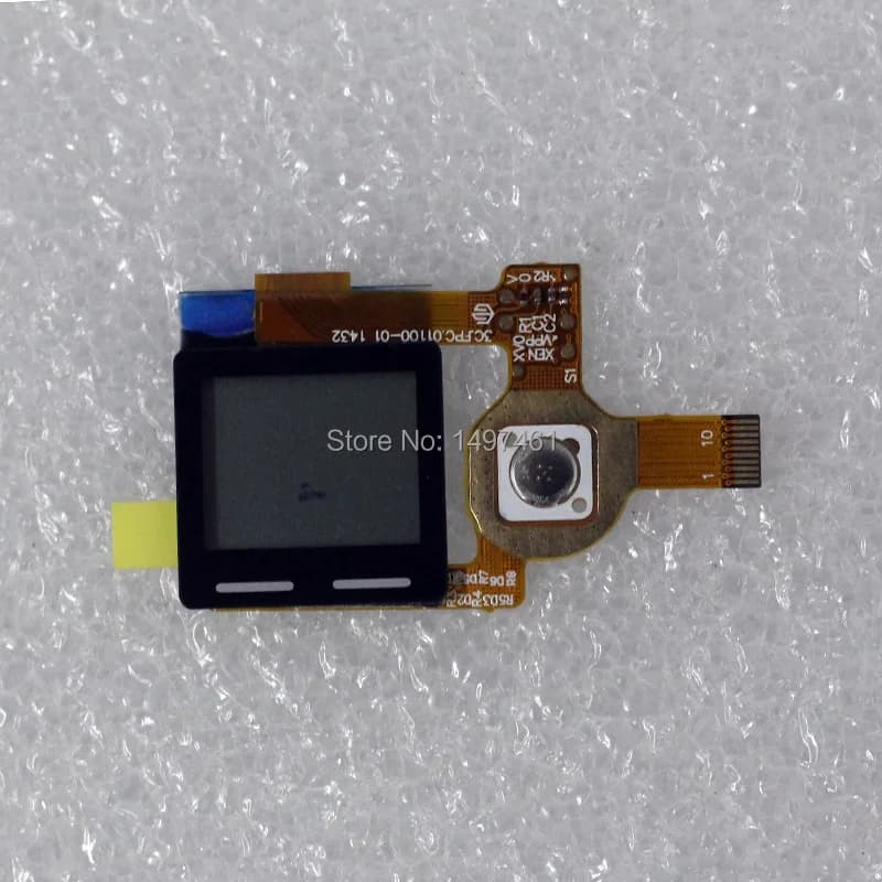 New front small monitor display screen repair parts for black camera GoPro Hero 4 Hero4