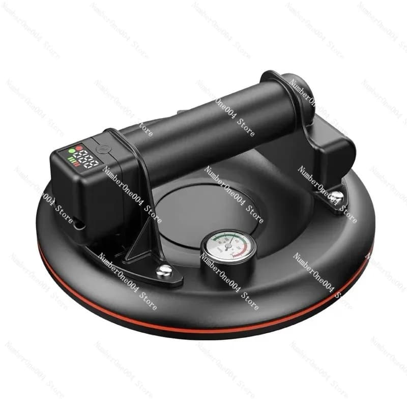 Strumento di aspirazione per carichi pesanti per piastrelle di vetro con ventosa elettrica per rifornimento automatico della pompa d'aria a vuoto da 8 pollici