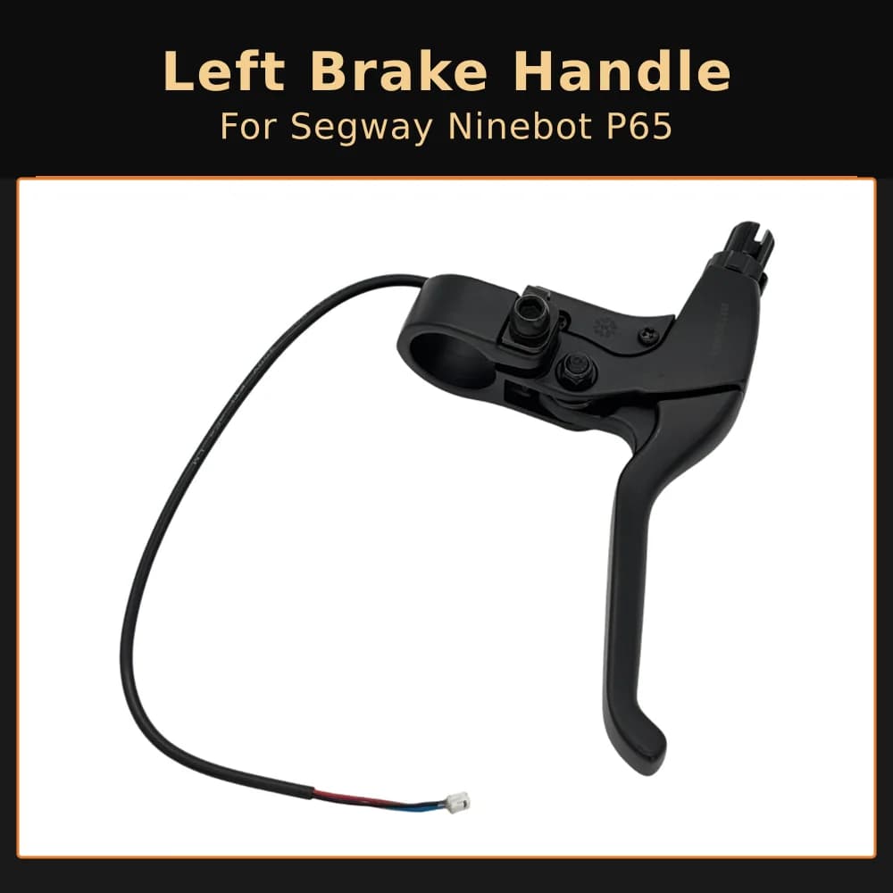 Original Left Brake Handle For Segway Ninebot P65 Electric Scooter Left Brake Lever Braking Device Replacement Part