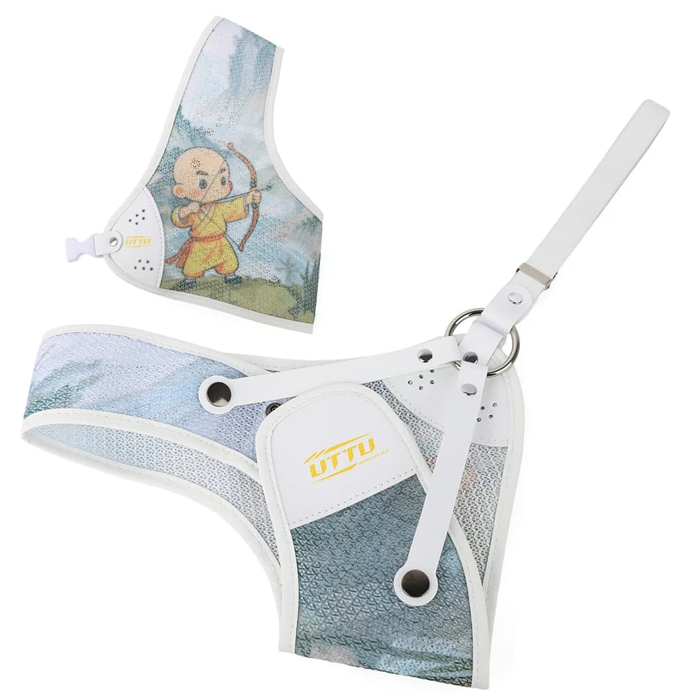 Protezione per il Petto per Tiro con l'Arco, per Arcieri Destrorsi, Taglie S/M/L/XL/XXL, Attrezzatura Protettiva per Tiro con l'Arco, Caccia e Competizioni