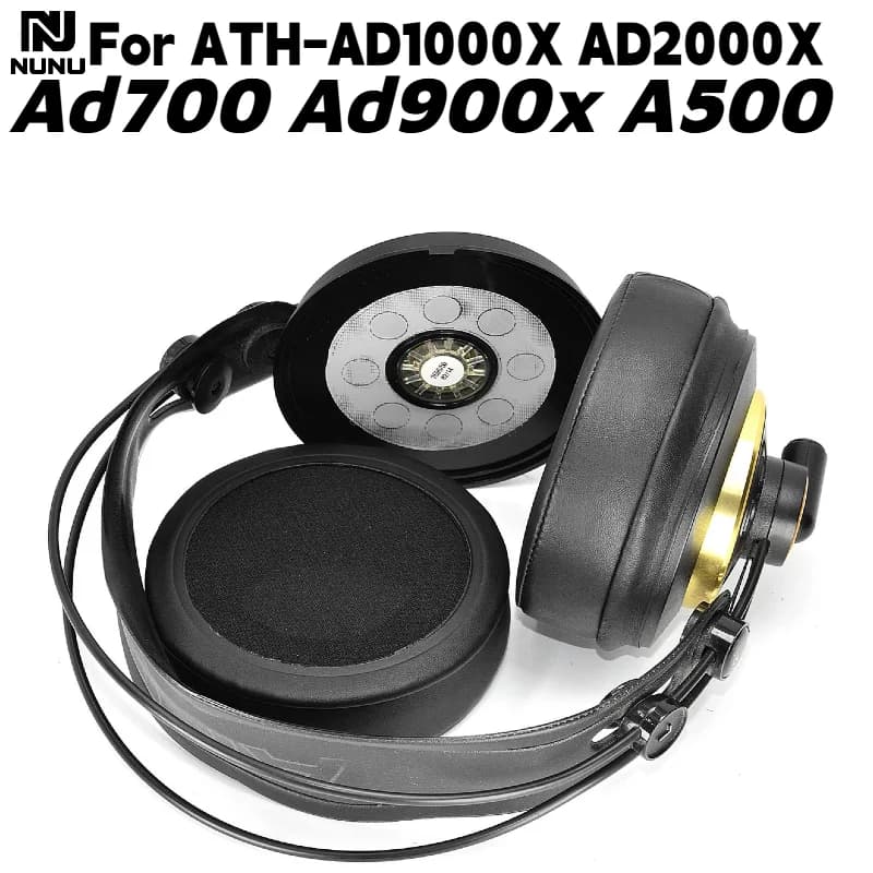 ATH-AD1000X AD2000X Ad700 Ad700 Ad900x A500 soft protein foam spare ear cushions