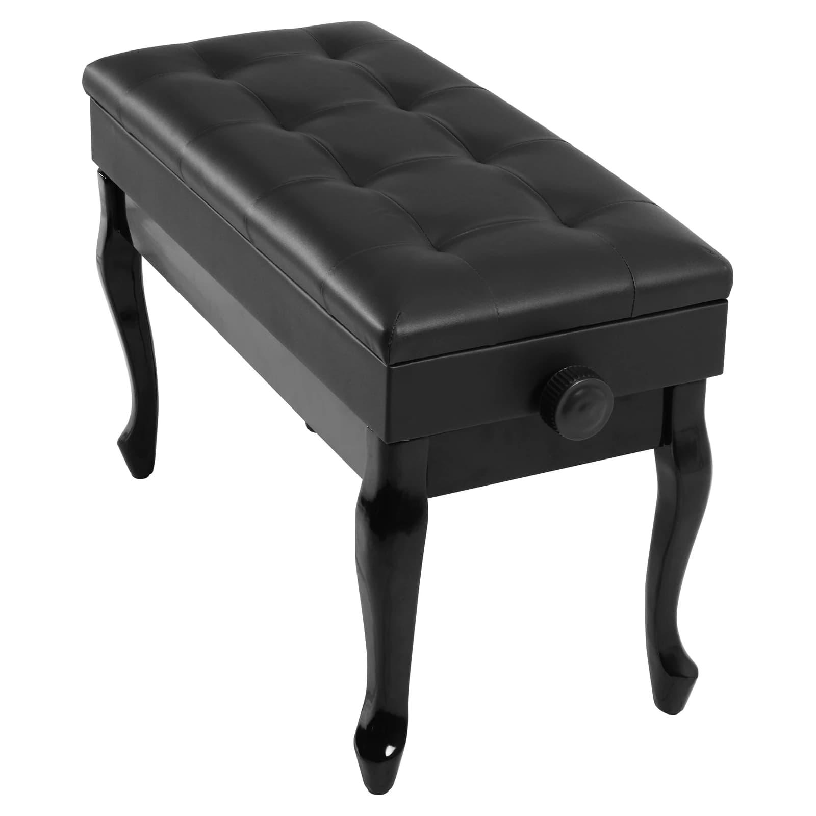 Chair for Musicians Adjustable in Height with Library, Large Playing Benches, Multipurpose for Home/Sala Music/Aula