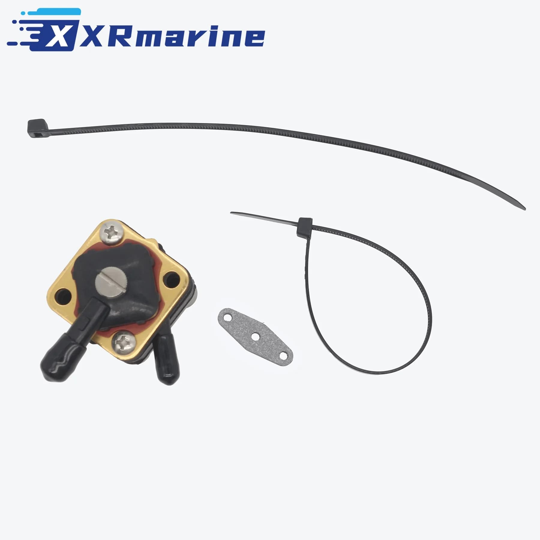 Kit Pompa Carburante e Guarnizioni ForJohnson/For Evinrude Sostituisce 397839, 391638, 395091, 397274, 395090, 382875 per Motori 6-15 HP Pre-1993