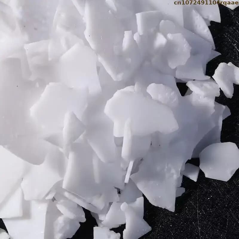 High Quality White Tissuemat E Polyethylene PE Wax, Lubricant Dispersant Raw Material for Handmade Incense & Candle Craft