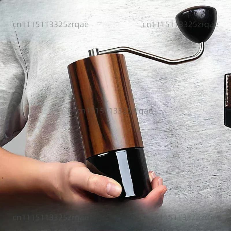 Commander C40 Manual Coffee Grinder - Germany Imported Tiger Shark Burr Hand Mill for Fresh Coffee Beans