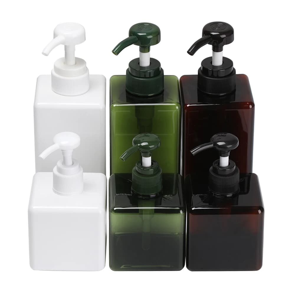 Skin Care Bathroom Supplies Portable Moisture Container Mousse Shampoo Bottle Lotion Bottles Soap Dispensers Hand Pump