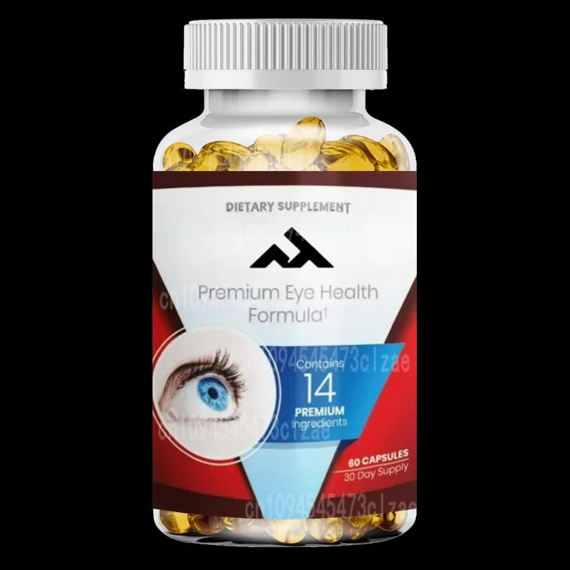 Adult Eye Supplements - Best Eye Health Capsules - Contains vitamins and minerals for a healthy and clear vision