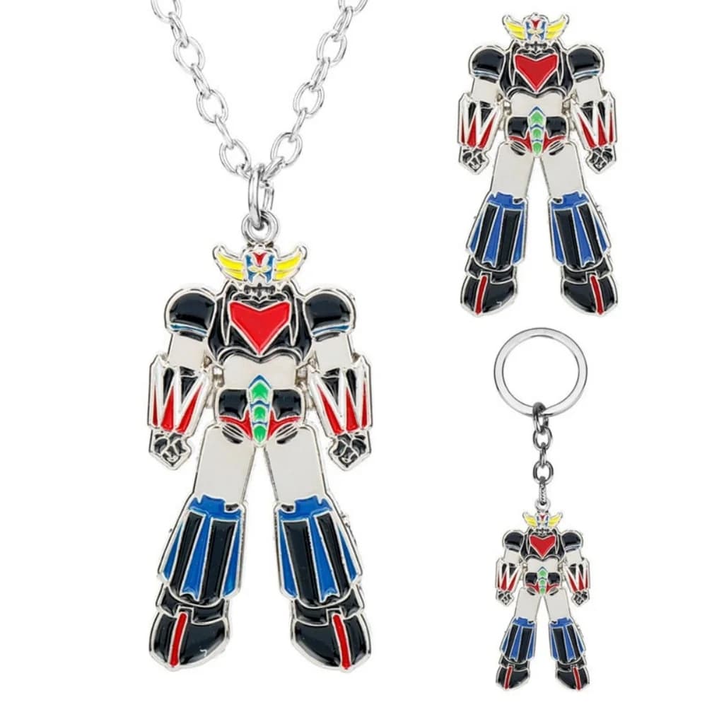 Gundam Mobile Suit Metal Robot Keychains, Pendants, Necklaces, Pins, Anime Merchandise, Bags, Clothing, Accessories, Collectible