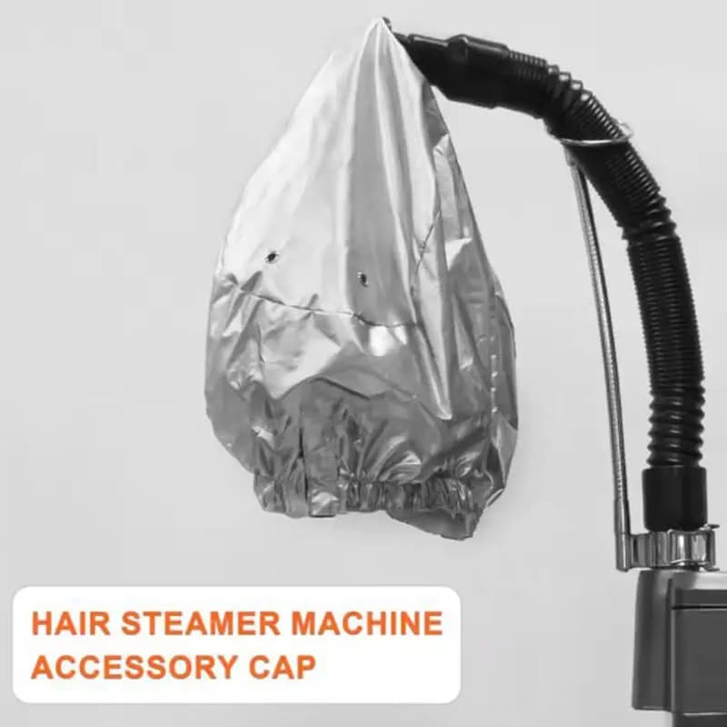 Cappello Asciugacapelli Professionale Morbido per Barbiere, Cappuccio Vaporizzatore per Capelli, Vaporium SPA, per Uomini e Donne, Salone e Uso Domestico