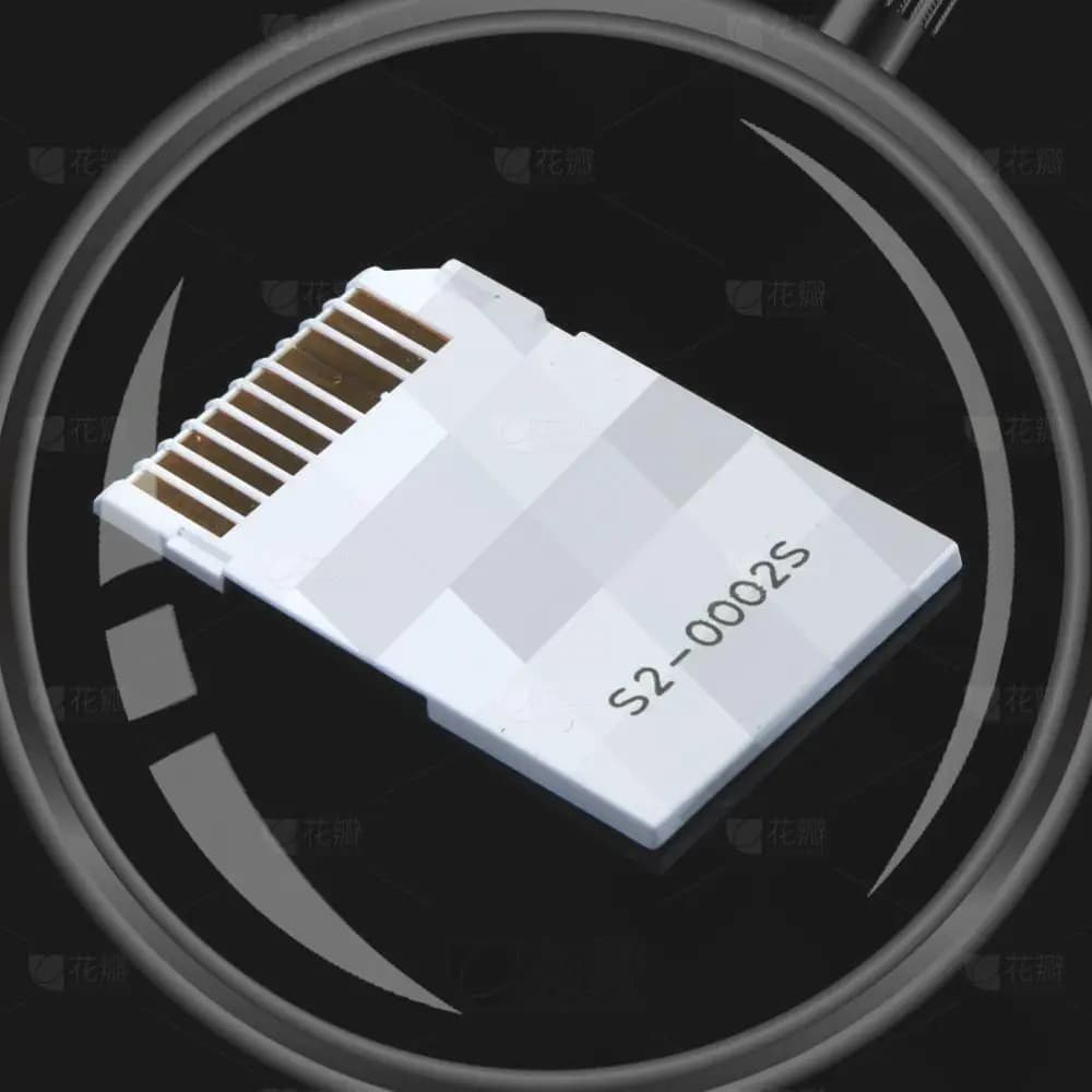 Lettore di Schede Singolo/Doppio Slot Nuovo Micro SD SDHC TF a MS Memory Sticks Pro Duo per Adattatore Schede PSP
