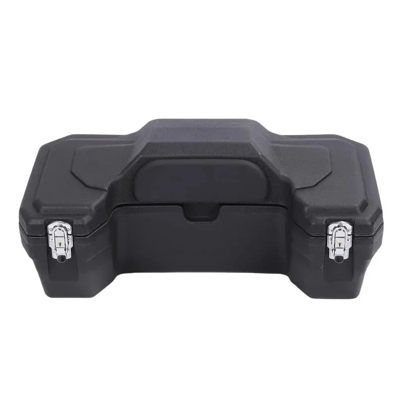 55L Large Capacity Lage Box ATV Rear Storage Box Rain Proof Rear Rack Cargo Box Motorcycle Accessories 750 x 400 x 300mm