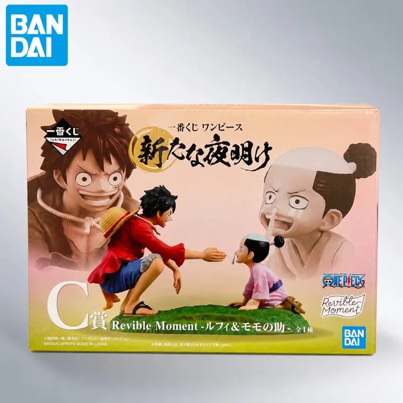 In Stock Bandai Original Bandai Spirits One Piece Monkey D Luffy Action Figure Model Doll Brand New Boxed Anime Characters Toys
