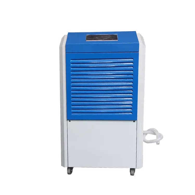 Deumidificatore Commerciale ad Alta Efficienza Energetica 90L/D, Deumidificatore Mobile Commerciale 90L, Deumidificatore Verticale per Uso Intensivo