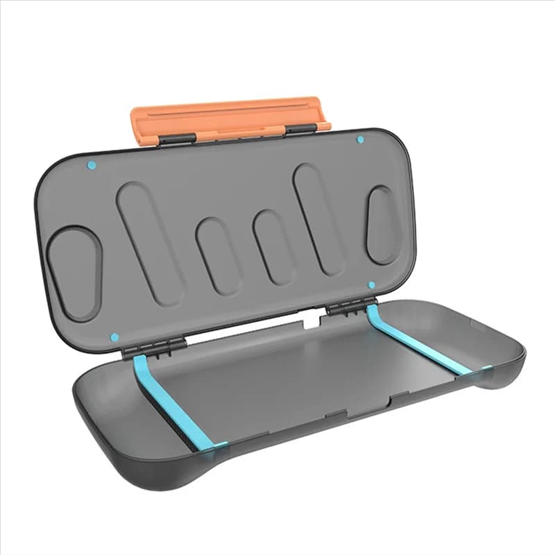 B03B-Custodia protettiva per Nintendo Switch 2 Custodia da viaggio portatile Custodia rigida Chiusura a scatto ultrasottile 360 ° Protezione