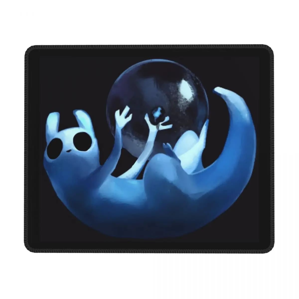 Cursed Rivulet Slugcat Rain World Gioco Mouse Pad Tastiera del computer Tappetino per mouse Gaming PC Tappetino da scrivania Accessori per ufficio Tappetini da tavolo