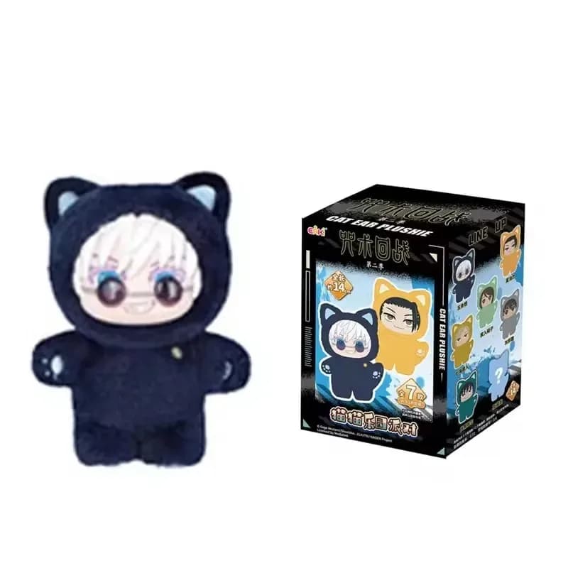 2026 Eaki Jujutsu Kaisen Stagione 2 Cat Park Party Gojo Satoru Blind Box Peluche Borsa da Polso Ciondolo Modello da Collezione Regalo di Natale