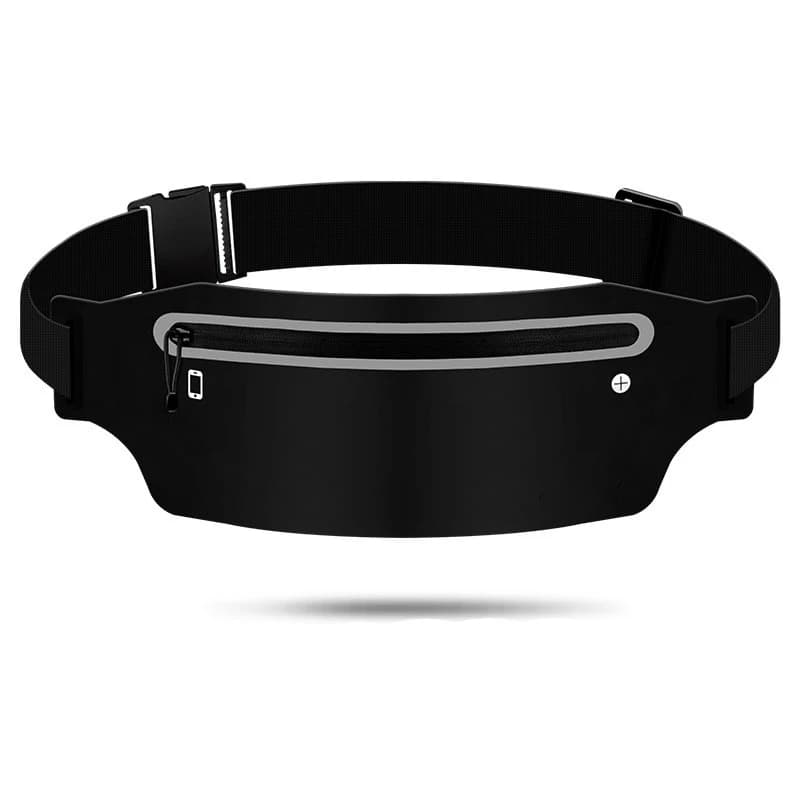 Marsupio da Corsa Impermeabile, Borsa Sportiva per Telefono, Accessorio per Maratona, Unisex, Nuovo
