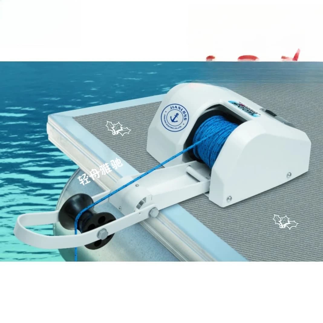 Yacht marino Barca da pesca Motoscafo Barca in gomma Acqua di mare Coprispalle elettrico Peso di ancoraggio 13,6 kg Modello AC35SW