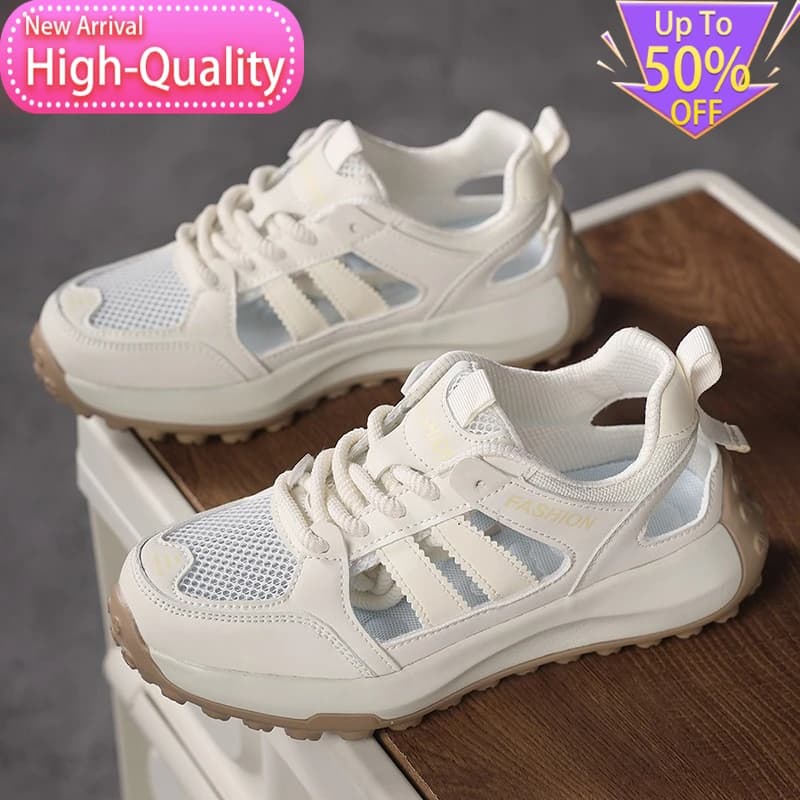 Summer Sport Shoes for Women, Versatile and Simple, Comfortable Running Shoes and Daily Stroller