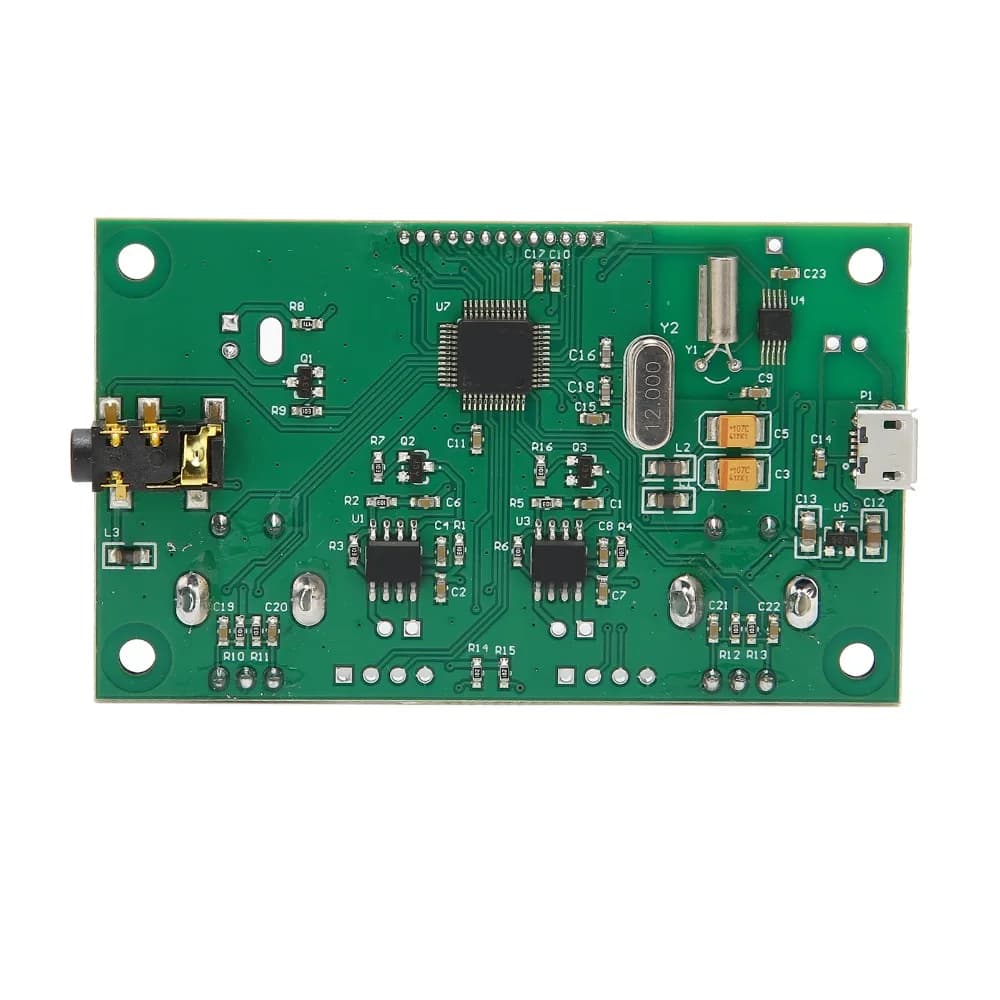 Adjustable Frequency FM Receiver Module Stereo Output with Speaker Function Radio Receiver Module Automatic Search