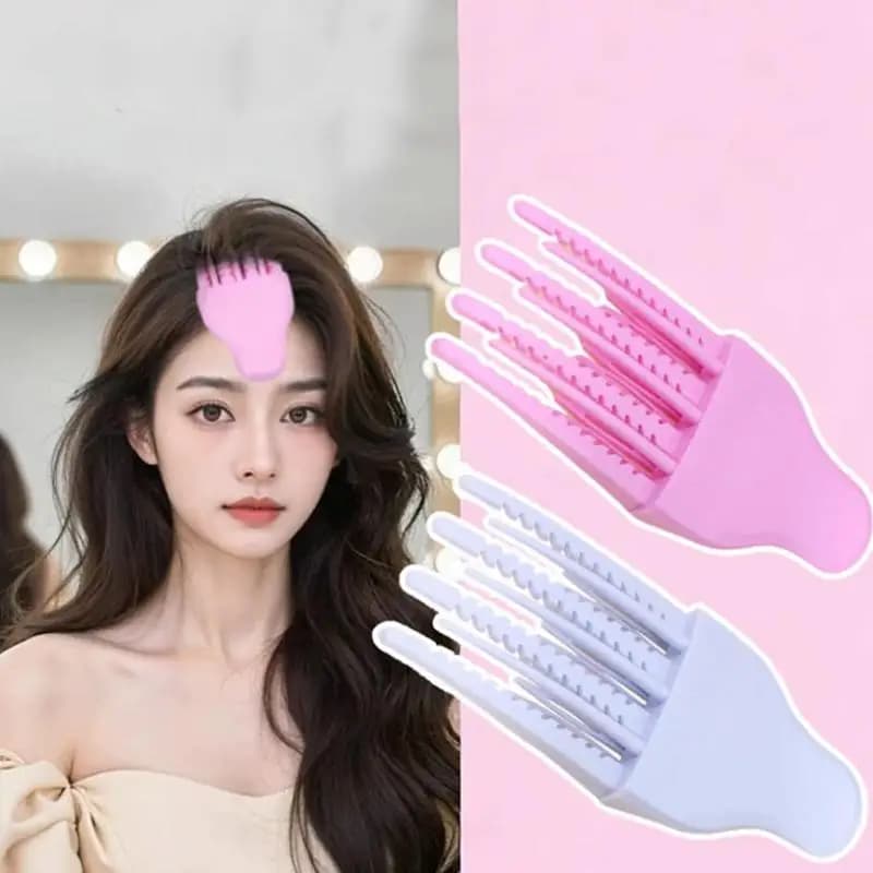 Clip per Arricciare i Capelli Senza Calore, Strumento per Styling Naturale e Voluminoso delle Radici, Accessorio per Cura dei Capelli Fai-da-Te, Clip per Frangia e Ricci