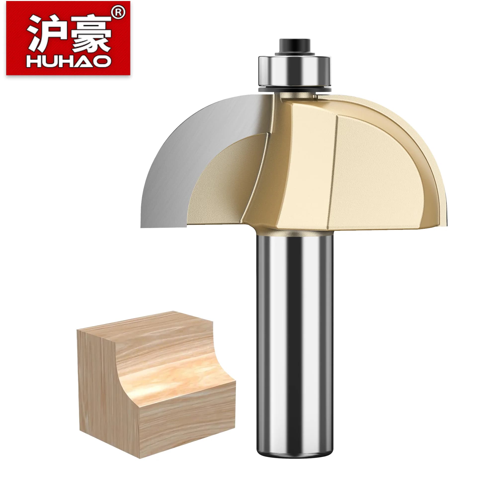 HUHAO led round toe mill for MDF, particle boards, hardwood, soft wood, plywood - Wood trim and cutting tools