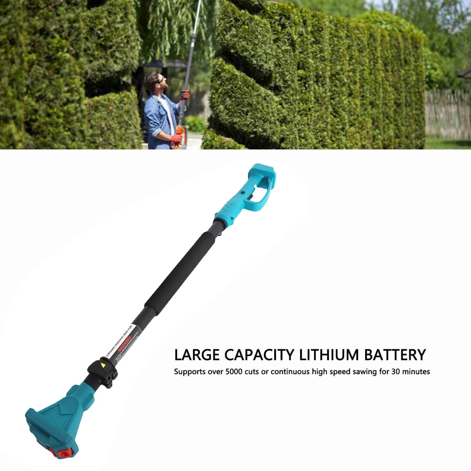 Extended licenses Designers also selected these stock photos Welding shears Telescopic pole Extension pole for 3,44 foot aluminum alloy battery pruning machine 4,92 feet