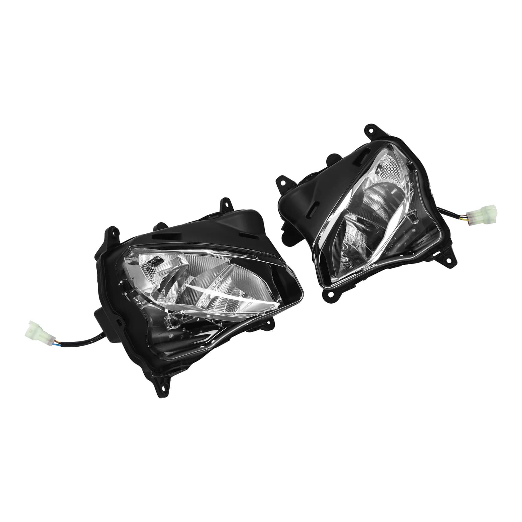 Faro anteriore a LED Gruppo lampada frontale adatto per Yamaha YZF-R3 YZF-R25 2019-2024 Accessori moto