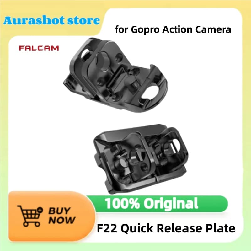 Base magnetica per montaggio GoPro FALCAM per accessori per fotocamere sportive DJI Osmo Action 4 3 2