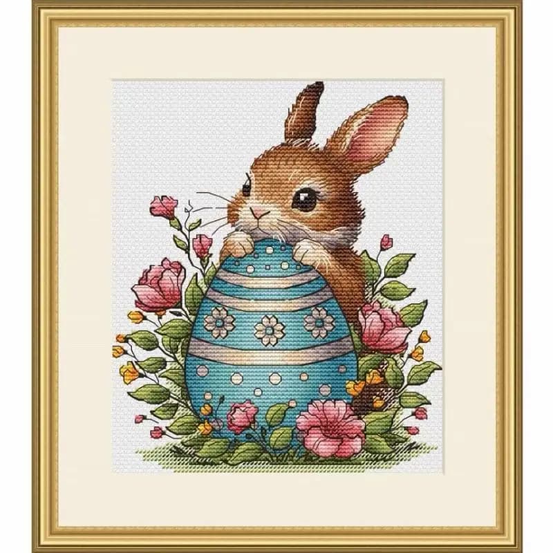 16045B Cross Stitch ONLY FLOSS NO FABRIC NOT Cross-stitch Kit Embroidery Needlework WITHOUT Fabric Homfun Painting Crossing