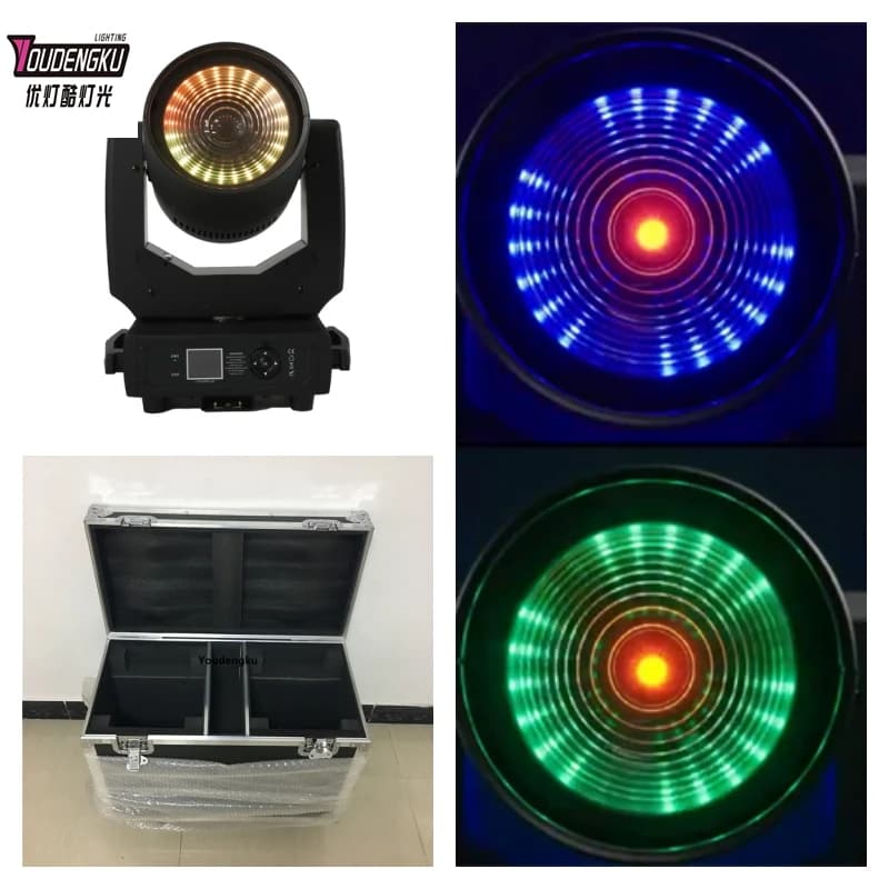 4 pieces with roadcase Martin 150w led moving head beam light Lyre Led Sharpy Beam Moving Head Light For Disco Club St