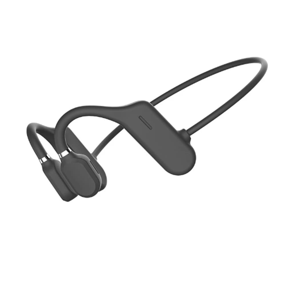Auricolare Bluetooth sportivo wireless Auricolari Bluetooth 5.0 wireless TWS Auricolare sportivo leggero impermeabile con microfono Nero-A74Z