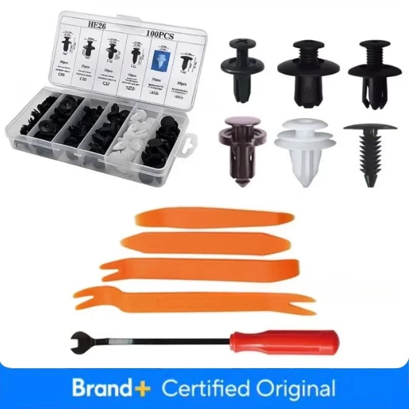 A Set Car Disassembly Interior Kit Tool Car Radio Do DVD Player Clip Panel Trim Dash Audio Dashboard Repair Plastic Auto