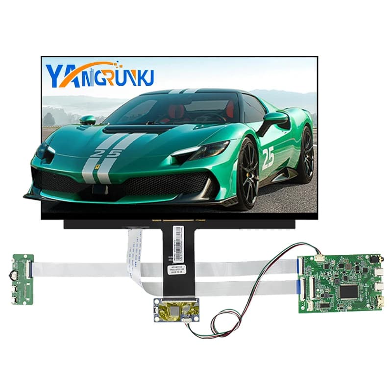 13.3 inch LCD display M133NWF4 R0 1920x1080 eDP 30Pin with HDMI Touch Driver Board For portable touch monitor industrial display